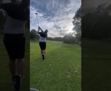 Some slo mo for you Sunday morning #golf #golfswing #golfers
