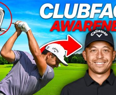 Xander Schauffele's Secret for Perfect Clubface Awareness | Pro Golf Tips