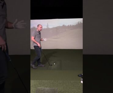 Golf While It’s Snowing