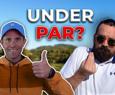 A Course Vlog Reunion | Pula Golf Resort Texas Scramble | Part 1