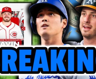 Dodgers Made ANOTHER TRADE, Really!? A's Just Spent Even MORE Money.. (MLB Recap)