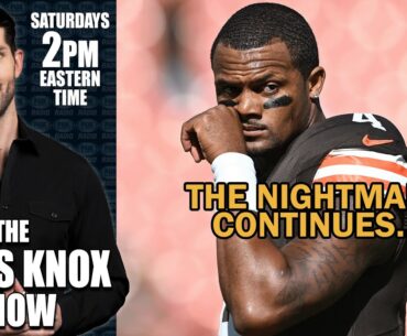 The Nightmare Continues For The Browns l JONAS KNOX SHOW