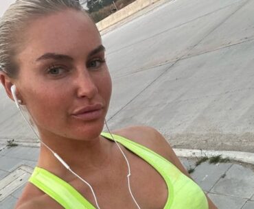 Bra-less Charley Hull Reveals Her Game-Changing New Fitness Regime!