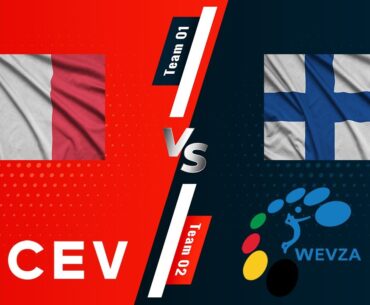 2025 WEVZA MEN U16 :: FRANCE - FINLAND ::