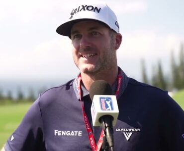 Taylor Pendrith Recaps Performance at 2025 The Sentry | Post-Tournament Flash Interview