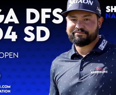 PGA Round 4 Showdown | January 12, 2025 | DraftKings DFS Picks, Plays and Process