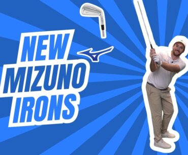 NEW Mizuno JPX forged + Mizuno Pro S3 REVIEW + fitting