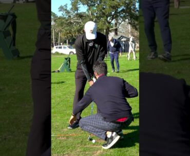 Are you TRYING to kill your swing speed? That's what inward facing knees does to you.