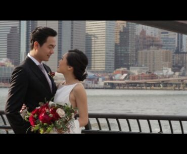Dyker Beach Golf Course Wedding Video - Brooklyn Wedding Videographer