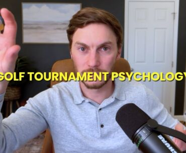 How to Play Better Tournament Golf | The Mental Golf Show