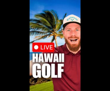 🔴LIVE (vertical): World Long Drive Champion plays Tournament Golf (Offical Sim Tour)