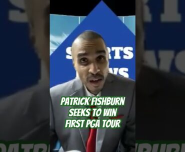 Can Patrick Fishburn Win The Sony Open? #sportsnewsflashat12 #golf #shorts #miguelmikemedina
