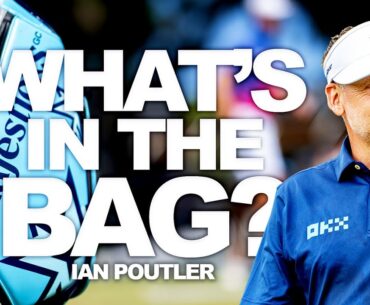 You won't believe how much is inside! 🤯 | What's in the Bag? | Ian Poulter