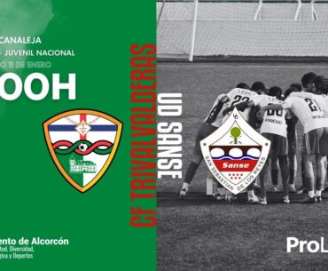 CF TrivalValderas Alcorcón  ( Juvenil A ) vs UD San Sebastián de los Reyes (Juvenil A)
