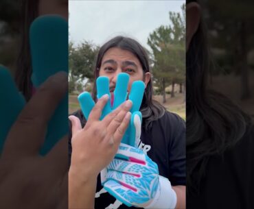 West Coast Raptor Typhoon review. #goalkeeping #goalkeeper #goalkeepergloves #soccer #portero
