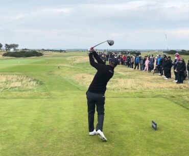380+ Yard Drive Nicolas Colsaerts St Andrews 2024 Hole 3
