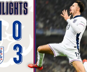 INCREDIBLE Curtis Jones Debut! | Greece 0-3 England | Nations League | Highlights