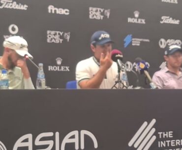 Golf: International Series Qatar