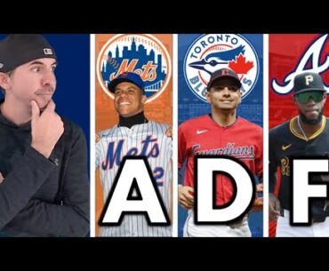 Grades For Every MLB Team's Offseason…So Far