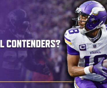 Analytics expert Aaron Schatz weighs Vikings Super Bowl odds -- it's not crazy!