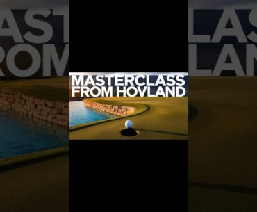 Viktor Hovland is being Viktor Hovland at PGA National