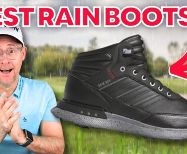 Adidas S2G Golf Rain Boots: The BEST Golf Rain Boots?!