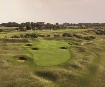 Royal Birkdale - Hole 14 TrackMan Virtual Indoor Golf Preview