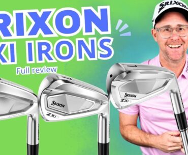 The New SRIXON ZXi IRONS Full Review - The Most Underrated Irons In Golf
