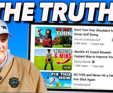 I tested YouTube Golf Tips for 12 months and this is what I learnt.