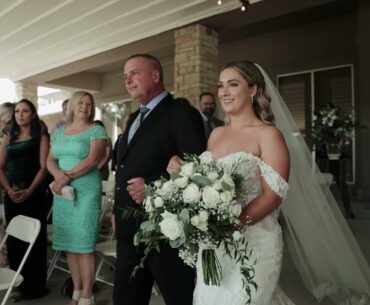 FireRock Golf Club | Shelby & Vince wedding film