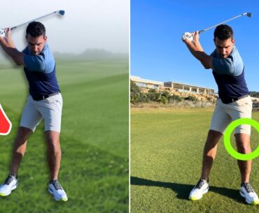 The EASY WAY To TRANSFER Your WEIGHT (90% of golfers DON'T do this)