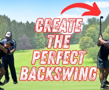 How To Clean Up Your Backswing To Eliminate The Flat Backswinh!