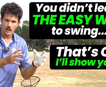 You're NOT IMPROVING Because You Learned the WRONG WAY to Swing!
