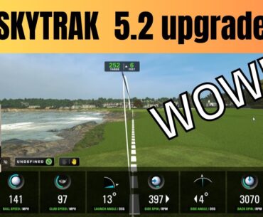 SkyTrak Version 5.2 is a Monster Update! Now The Ultimate Golf Practice SIM