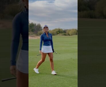I was wondering where my ball went #golf