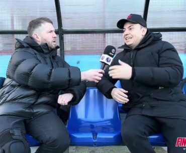 Pre-match Interview with Marc White