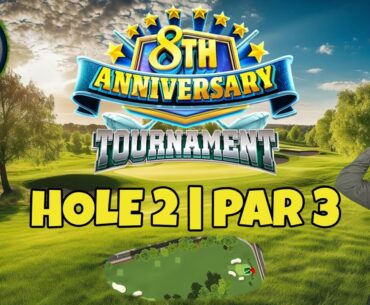 Master, QR Hole 2 - Par 3, HIO - 8th Anniversary Tournament, *Golf Clash Guide*