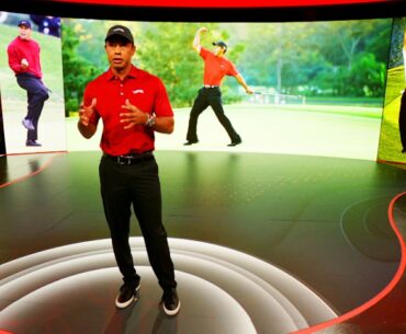 ‘Hello, new world.’ Tiger Woods reacts to best career moments in PGA TOUR Studio