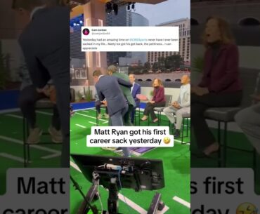 Matt Ryan got payback on Cam Jordan 🤣 #shorts