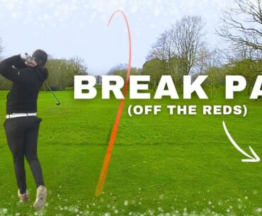 Breaking Par Off The Reds In WINTER | Road To Scratch | Ep 18