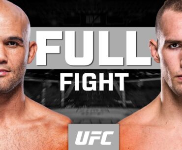 The GREATEST FIGHT Of All Time? 🤔 | Robbie Lawler vs Rory MacDonald 2