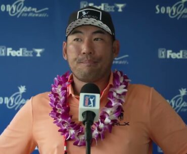 Chan Kim Recaps 2025 Sony Open in Hawaii Performance | PGA Tour Sunday Flash Interview