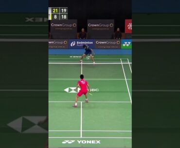 Chinese players are the best #badminton #badmintonhighlights #badmintonlovers #badmintonsingles