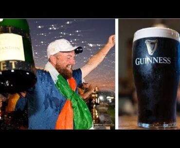 PGA Tour star knocks back boozing accusations and clears up Guinness myth