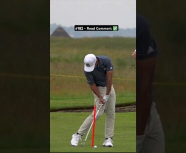 Shaft Lean (Slow Motion Golf Swing)