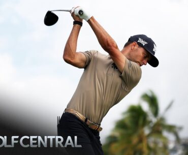 Sony Open in Hawaii's first round ends with crowded leaderboard | Golf Central | Golf Channel