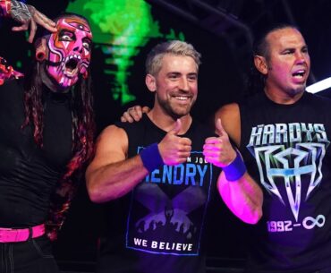 Joe Hendry and The Hardys Mashup Theme Song & Entrance Video | TNA Wrestling Theme Songs