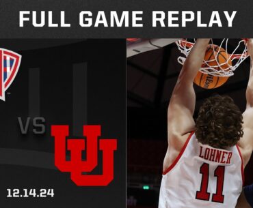 Radford vs. Utah Full Game Replay | 2024-25 Big 12 Men's Basketball
