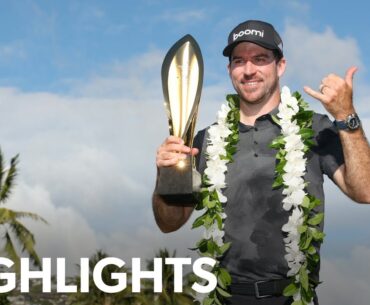 Nick Taylor shoots 5-under 65 | Round 4 highlights | Sony Open | 2025