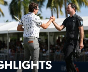 Highlights | Round 4 | Sony Open | 2025